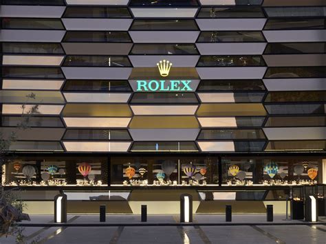 biggest rolex store in the world|rolex largest diameter men's.